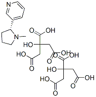 (S)-nicotine dicitrate CAS#: 88660-51-9