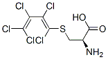 S-pentachlorobuta-1,3-dien-yl-cysteine CAS#: 87619-82-7