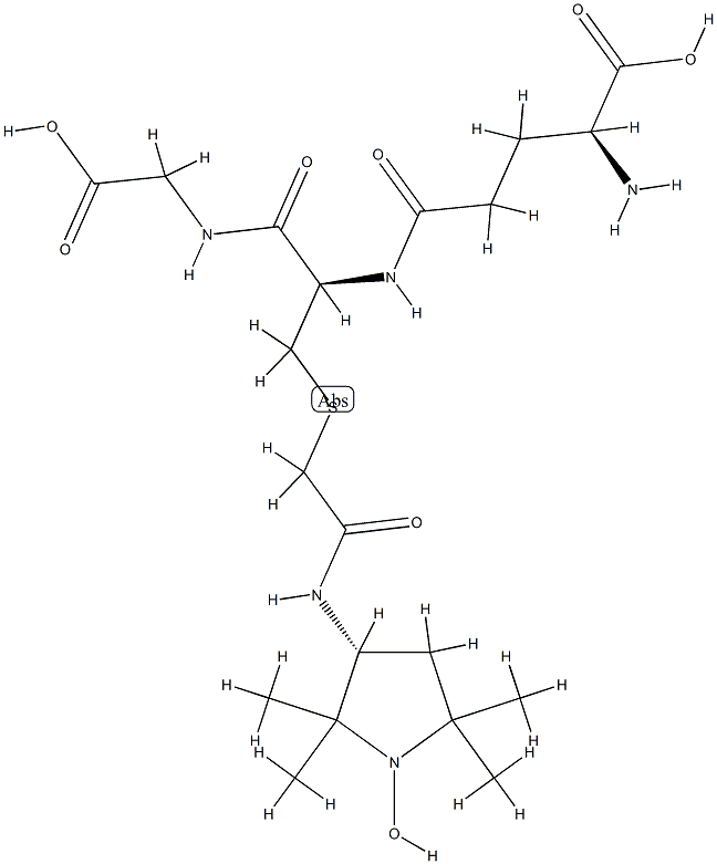 SL-glutathione CAS#: 89339-11-7