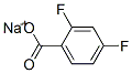 SODIUM 2,4-DIFLUOROBENZOATE CAS#: 83198-07-6