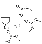 SODIUM(CYCLOPENTADIENYL)TRIS(DIMETHYLPHOSPHITO)CO CAS#: 82149-18-6