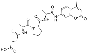 SUC-ALA-PRO-ALA-AMC CAS#: 88467-44-1