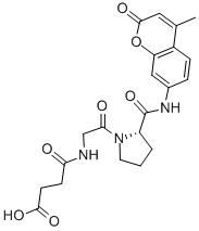 SUC-GLY-PRO-AMC CAS#: 80049-85-0