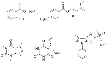 Salsocain CAS#: 85886-25-5
