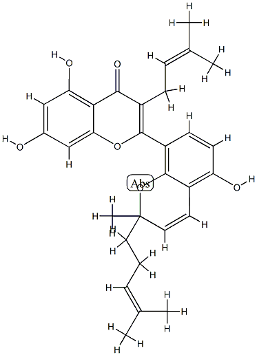 Sanggenone K CAS#: 86450-77-3
