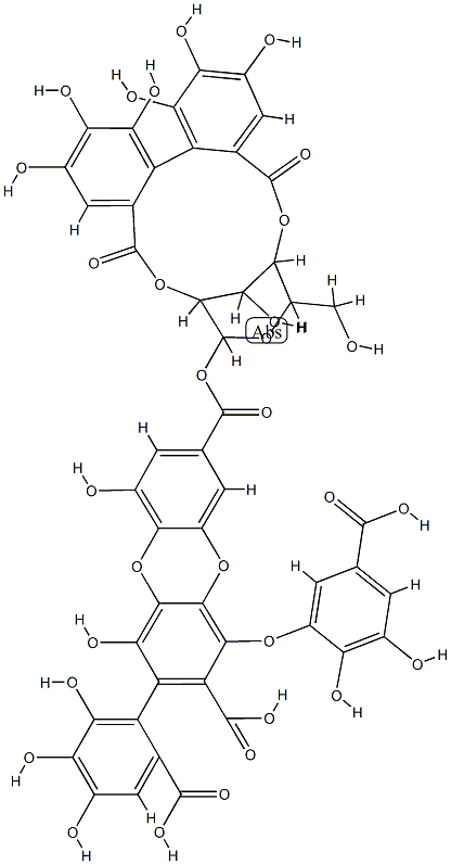 Sanguiin H2 CAS#: 82200-04-2