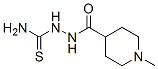 Semicarbazide, 1-(1-methylisonipecotoyl)-3-thio- (8CI) CAS#: 801156-89-8