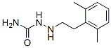 Semicarbazide, 1-(2,6-dimethylphenethyl)- (8CI) CAS#: 802886-87-9