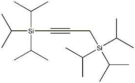 Silane, 1,1'-(1-propyne-1,3-diyl)bis[1,1,1-tris(1-methylethyl)- CAS#: 82192-59-4