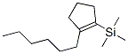 Silane, (2-hexyl-1-cyclopenten-1-yl)trimethyl- CAS#: 86994-24-3