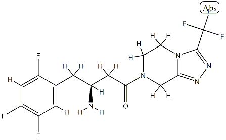 Sitagliptin Impurity 1 CAS#: 823817-55-6