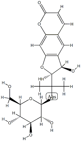 Smyrindioloside CAS#: 87592-77-6