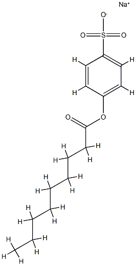Sodium 4-pelargonyloxybenzenesulfonate CAS#: 89740-11-4