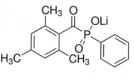Structure of Lithium phenyl-2,4,6-trimethylbenzoylphosphinate (LAP) CAS 85073-19-4