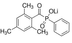Structure of Lithium phenyl-2,4,6-trimethylbenzoylphosphinate (LAP) CAS 85073-19-4