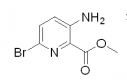 মিথাইল 3-অ্যামিনো-6-ব্রোমোপিকোলিনেট CAS 866775-09-9 এর গঠন