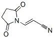 Succinimide, N-(2-cyanovinyl)- (7CI) CAS#: 89975-85-9