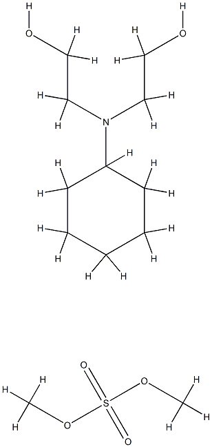 Sulfuric acid, dimethyl ester, compd. with 2,2'-(cyclohexylimino)bis[ethanol] homopolymer CAS#: 83707-94-2