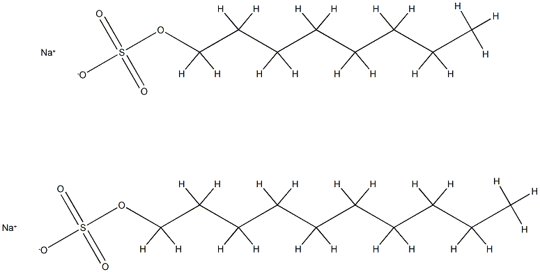 Sulfuric acid, mono-C8-10-alkyl esters, sodium salts CAS#: 85338-42-7