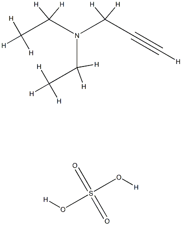 TC-DEP 50(N,N-Diethyl-2-propyneammonium sulfate) CAS#: 84779-61-3