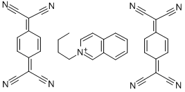 (TCNQ)2 ISOQUINOLINE(N-N-BUTYL) CAS#: 84632-22-4