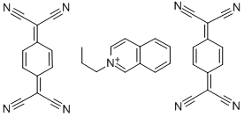 (TCNQ)2 ISOQUINOLINE(N-N-PROPYL) CAS#: 89965-25-3