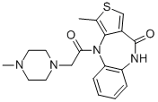 TELENZEPINE 2HCL CAS#: 80880-90-6
