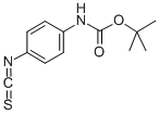 TERT-BUTYL N-(4-ISOTHIOCYANATOPHENYL)CARBAMATE CAS#: 89631-75-4
