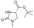 TERT-BUTYL(4S)-1-METHYL-2-OXOIMIDAZOLIDINE-4-CARBOXYLATE CAS#: 83056-79-5