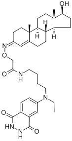TESTOSTERONE-3-(O-CARBOXYMETHYL)OXIME:*N -(4-AMINOBU CAS#: 82546-60-9