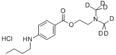 TETRACAINE-D6 HCL (N,N-DIMETHYL-D6) CAS#: 80404-52-0