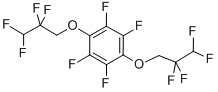 TETRAFLUORO-1,4-BIS(2,2,3,3-TETRAFLUOROPROPOXY)BENZENE CAS#: 89847-88-1