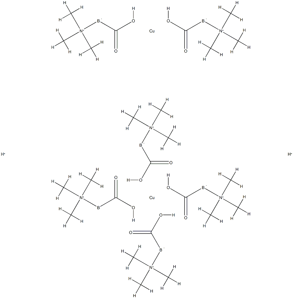 TETRAKIS-MU(TRIMETHYLAMINE-BORANECARBOXYLATO)-BIS(TRIMETH. CAS#: 89288-13-1