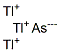 THALLIUM(I) ARSENIDE LUMP CAS#: 84057-85-2