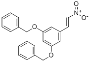 TRANS-3 5-BENZYLOXY-TRANS-B-NITROSTYREN& CAS#: 86255-44-9