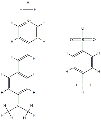 TRANS-4-(4-(DIMETHYLAMINO)STYRYL)-1-ME-& CAS#: 80969-52-4