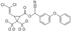 TRANS-CYPERMETHRIN D6 (DIMETHYL D6) CAS#: 82523-65-7