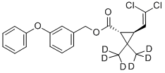 TRANS-PERMETHRIN D6 (DIMETHYL D6) CAS#: 82523-59-9