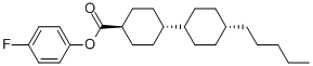 TRANS,TRANS-4-FLUOROPHENYL 4''-PENTYLBICYCLOHEXYL-4-CARBOXYLATE CAS#: 88878-50-6