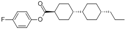 TRANS,TRANS-4-FLUOROPHENYL 4''-PROPYLBICYCLOHEXYL-4-CARBOXYLATE CAS#: 81701-13-5