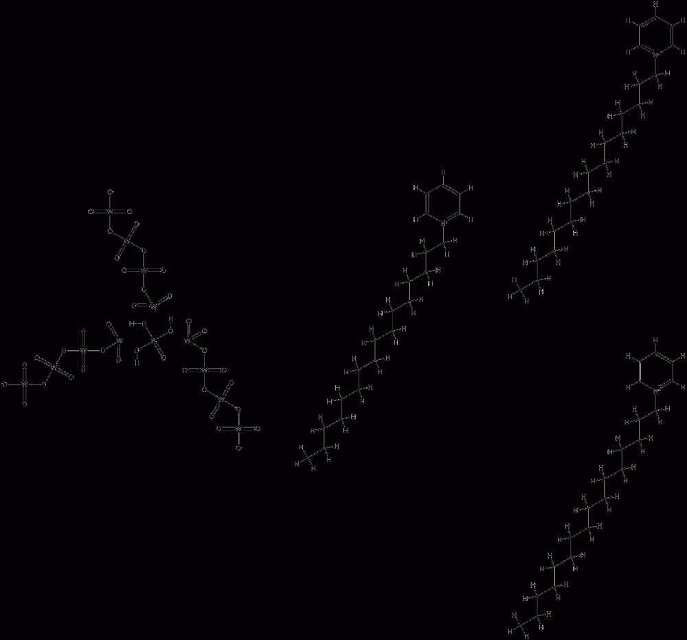 TRICETYLPYRIDINIUM 12-TUNGSTOPHOSPHATE) CAS#: 88418-08-0