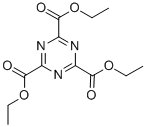 TRIETHYL 1 3 5-TRIAZINE-2 4 6-TRICARBOX& CAS#: 898-22-6
