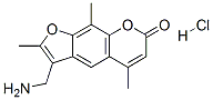 TRIOXSALEN, 4'-AMINOMETHYL-, HYDROCHLORIDE CAS#: 86996-93-2