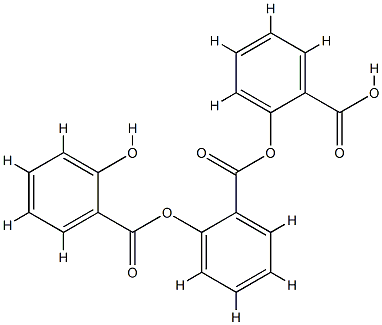 TRISALICYLIC ACID (100 MG) CAS#: 85531-17-5