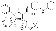 TRT-GLU(OTBU)-OH DCHA CAS#: 86967-51-3
