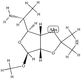 Talofuranoside, methyl 5-amino-5,6-dideoxy-2,3-O-isopropylidene-, alpha-D- (8CI) CAS#: 802273-98-9