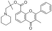 Terflavoxate CAS#: 86433-40-1