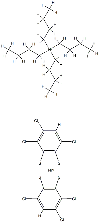 Tetrabutylammonium bis(3,4,6-trichloro-1,2-benzene-dithiolato)nickelate CAS#: 87314-12-3