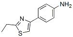 Thiazole, 4-(p-aminophenyl)-2-ethyl- (8CI) CAS#: 802861-22-9