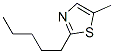 Thiazole, 5-methyl-2-pentyl- CAS#: 86290-21-3